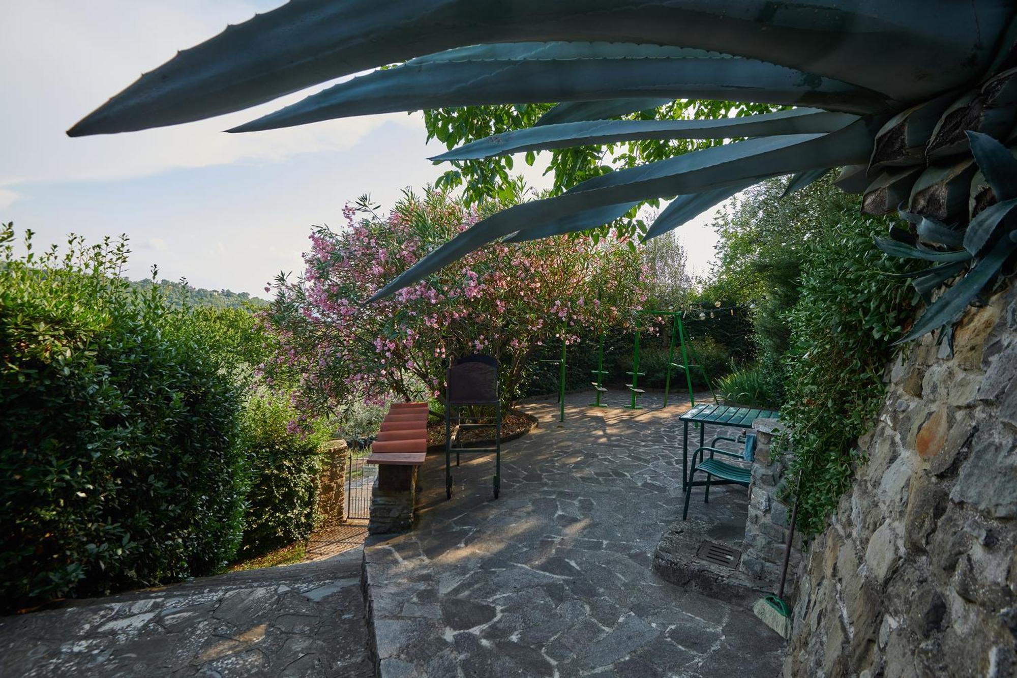 Castelfranco di Sopra Agriturismo Borgo Mocale מראה חיצוני תמונה