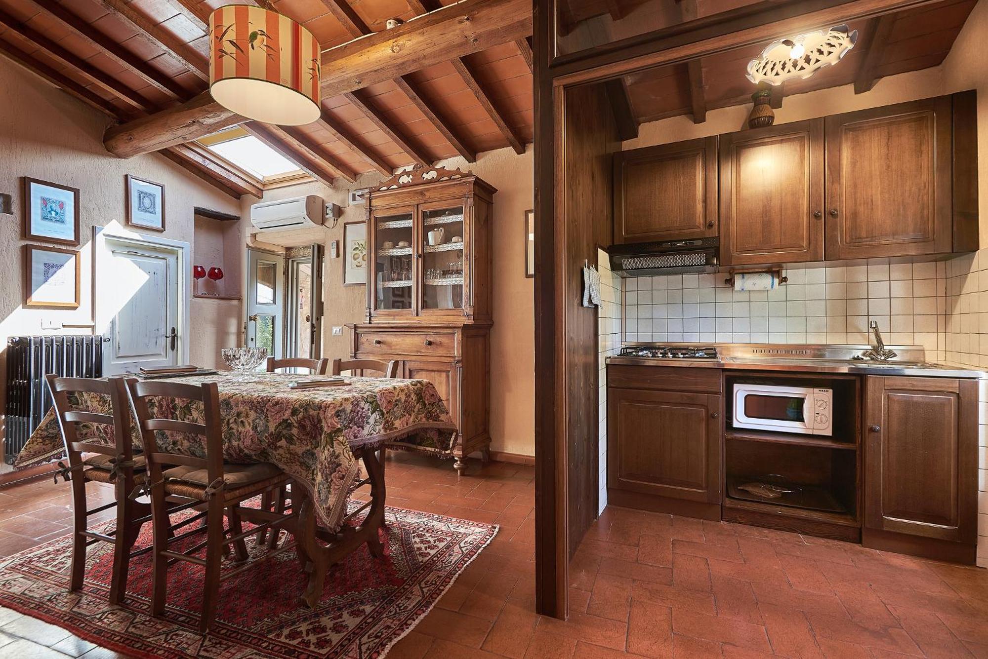Castelfranco di Sopra Agriturismo Borgo Mocale מראה חיצוני תמונה