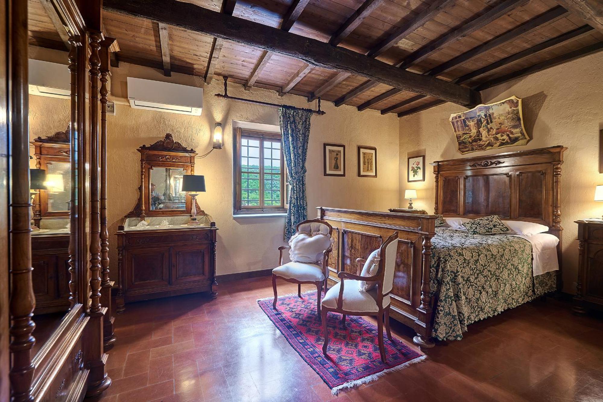 Castelfranco di Sopra Agriturismo Borgo Mocale מראה חיצוני תמונה