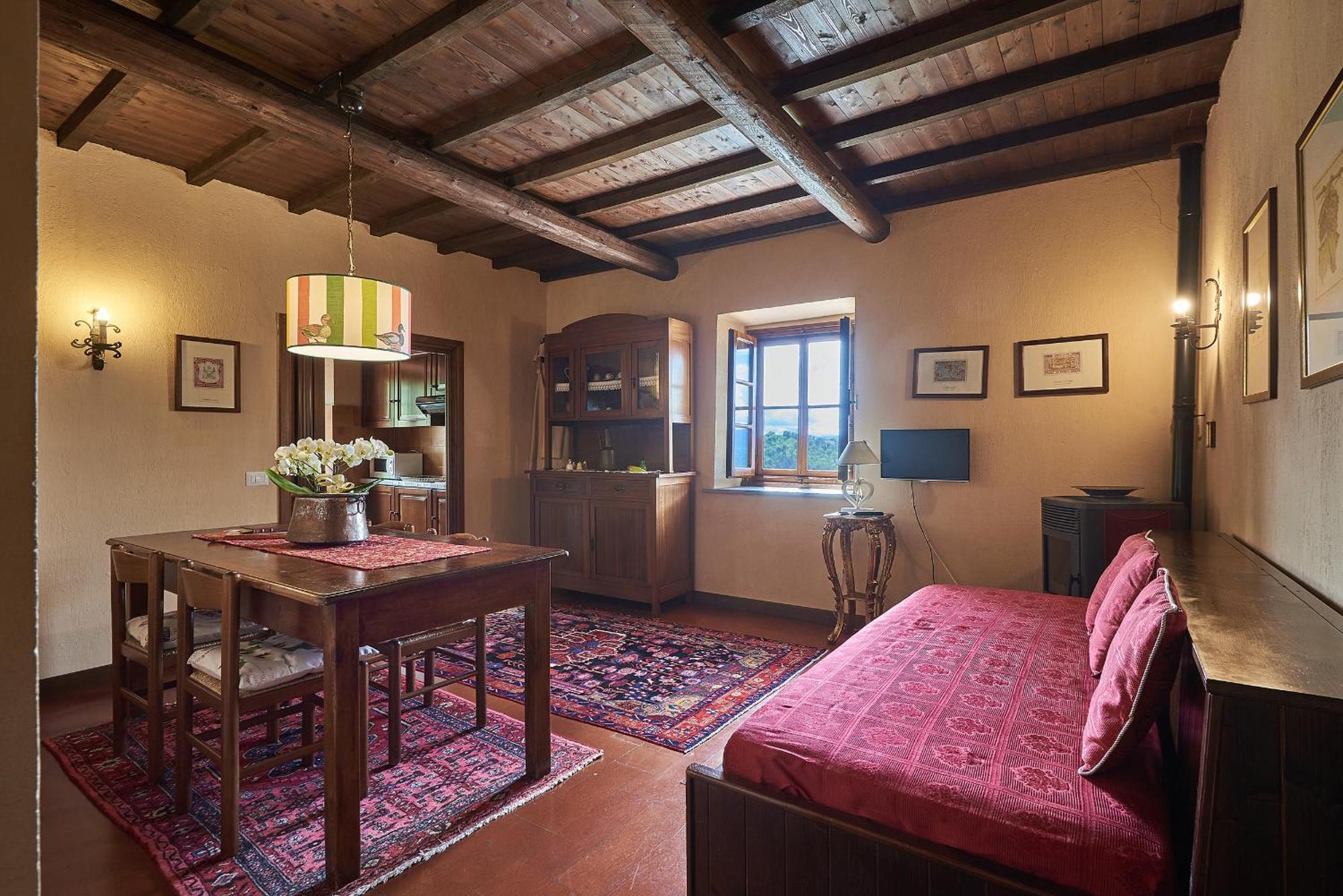 Castelfranco di Sopra Agriturismo Borgo Mocale מראה חיצוני תמונה