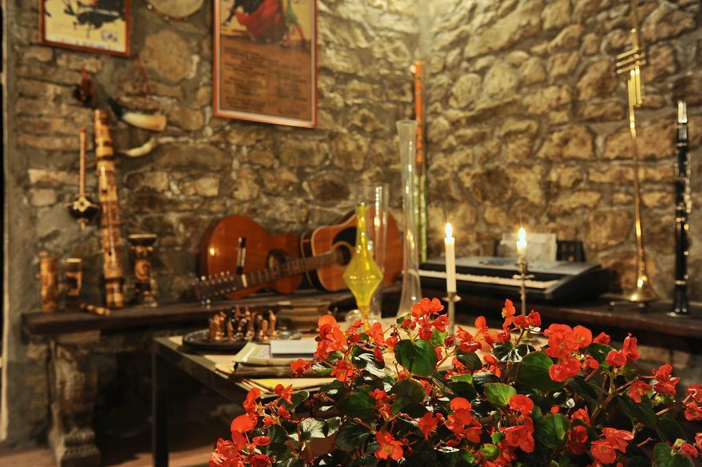Castelfranco di Sopra Agriturismo Borgo Mocale מראה חיצוני תמונה