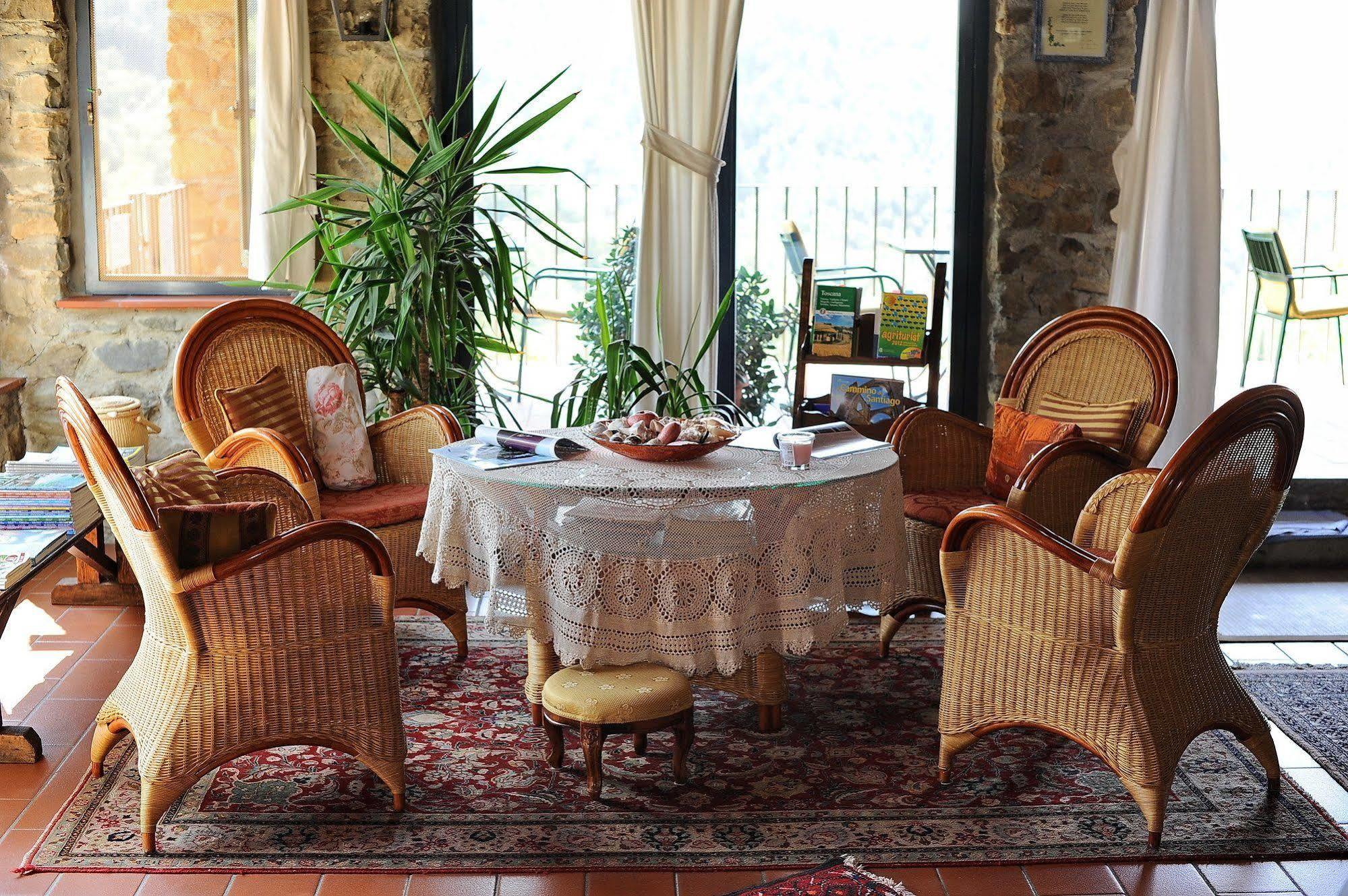 Castelfranco di Sopra Agriturismo Borgo Mocale מראה חיצוני תמונה