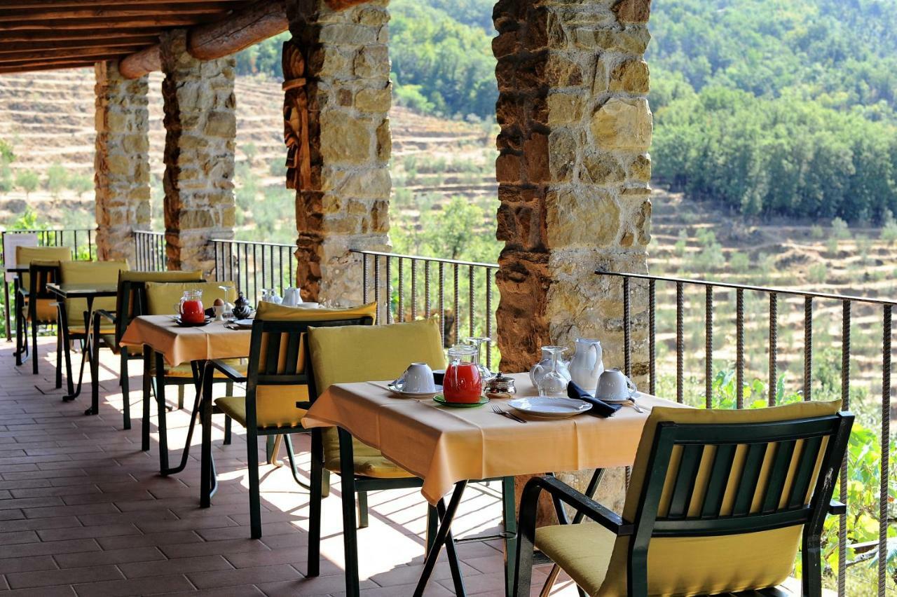 Castelfranco di Sopra Agriturismo Borgo Mocale מראה חיצוני תמונה