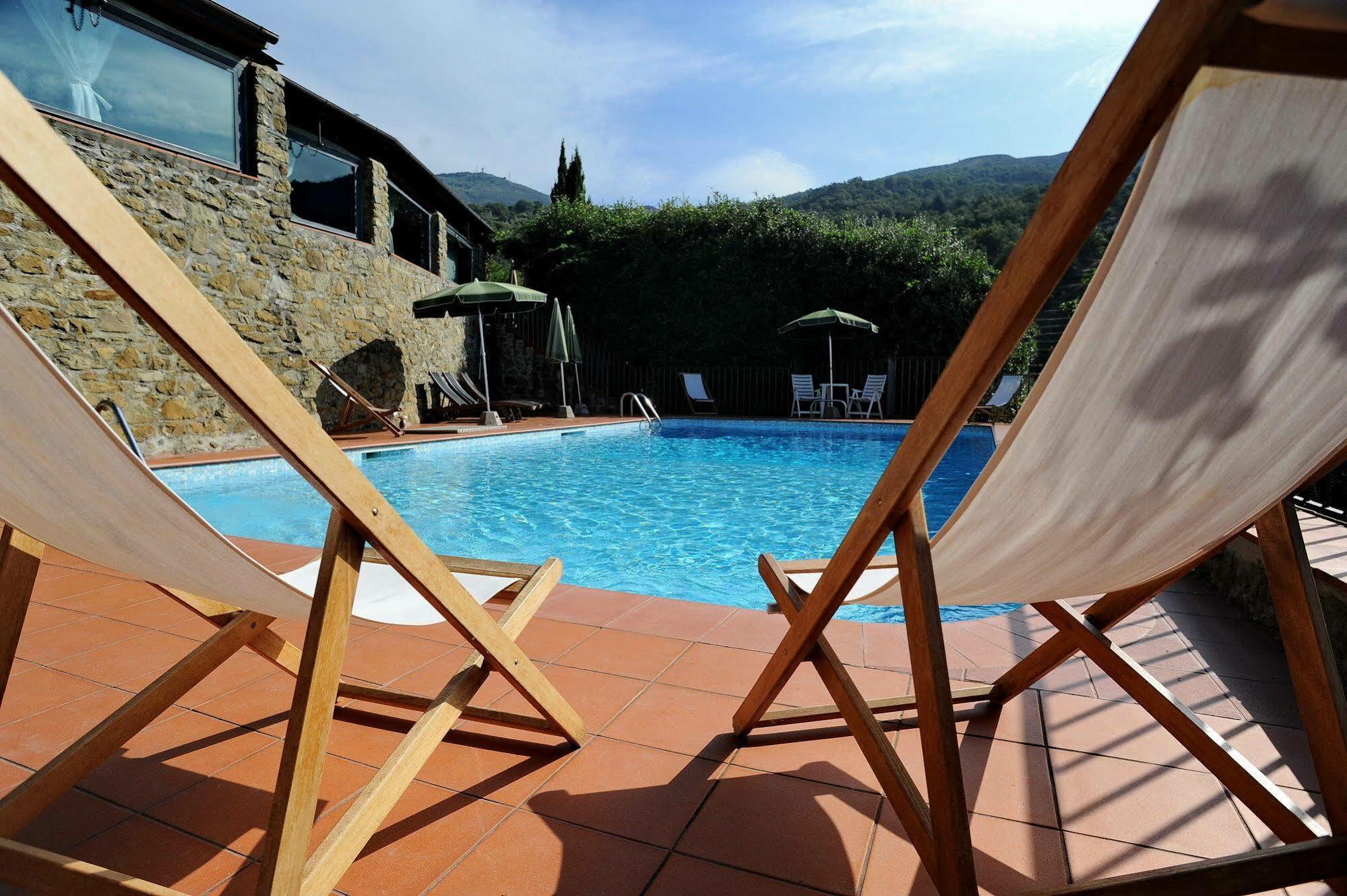 Castelfranco di Sopra Agriturismo Borgo Mocale מראה חיצוני תמונה